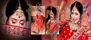 Bridal Portraits shot by Wedding Photographer in Meet ‘N’ Greet Events & Photography