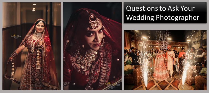 Questions to Ask Your Wedding Photographer in Kanpur