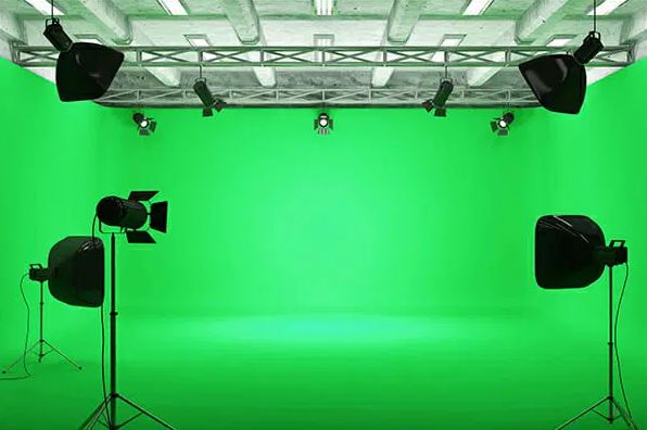 Green Screen Photography