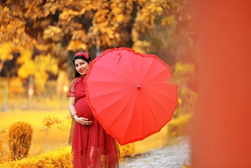 Maternity Shoot in Kanpur