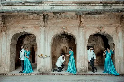 Pre Wedding Photography in Orchha