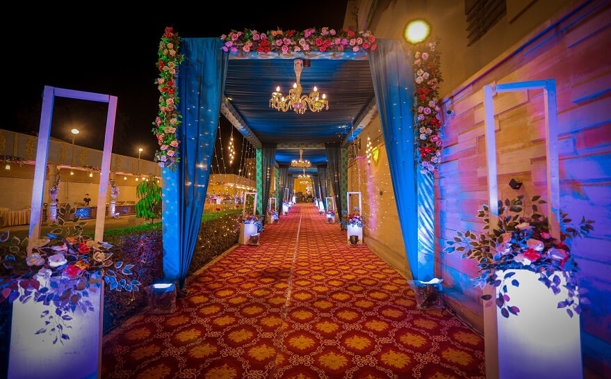 Decoratat Destination Wedding in India