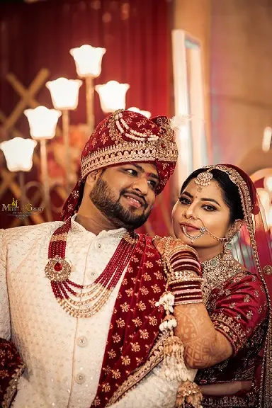 Aman weds Shweta during Wedding Photography Shoot