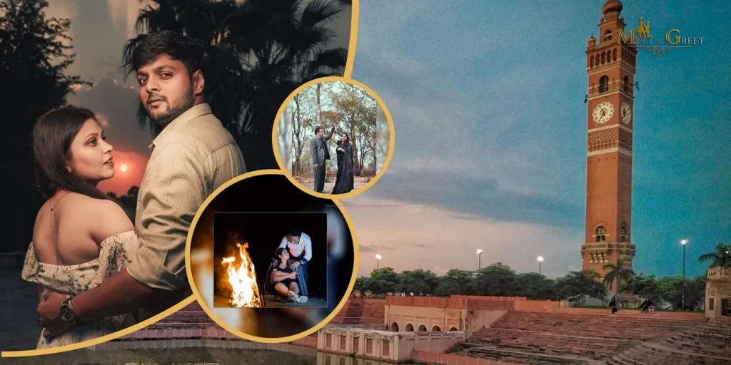 Pre Wedding Shoot in Lucknow